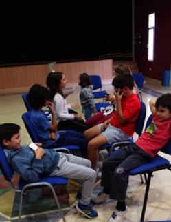 Actividades tanto para nios como para adultos en La Granjuela