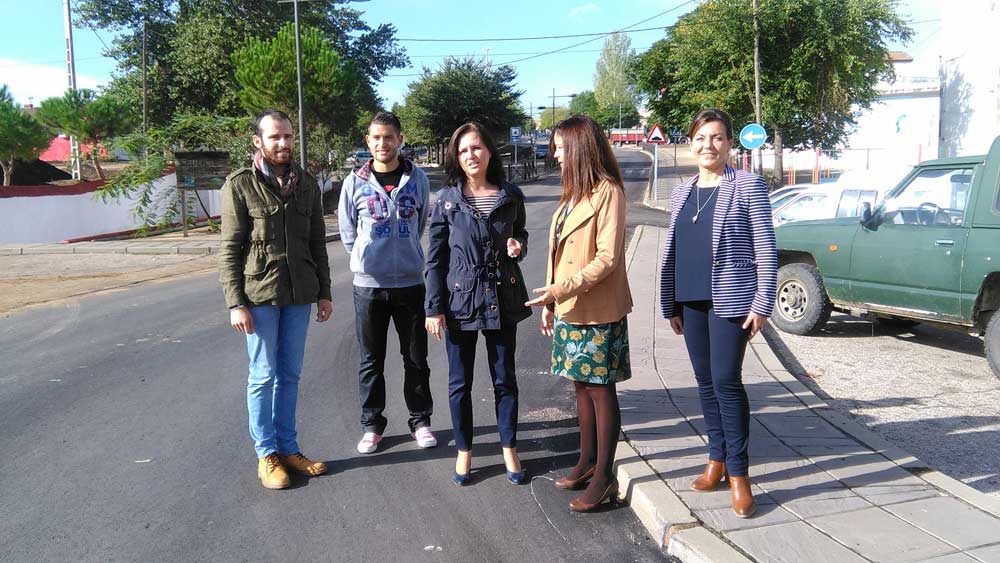 Obras de mejora del asfaltado