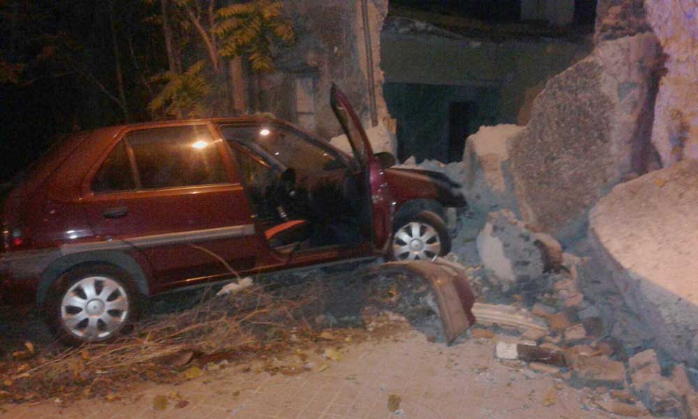 El edificio tuvo que ser demolido tras el accidente