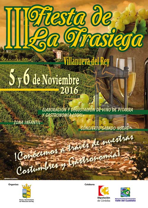 III Fiesta de la Trasiega en Villanueva del Rey