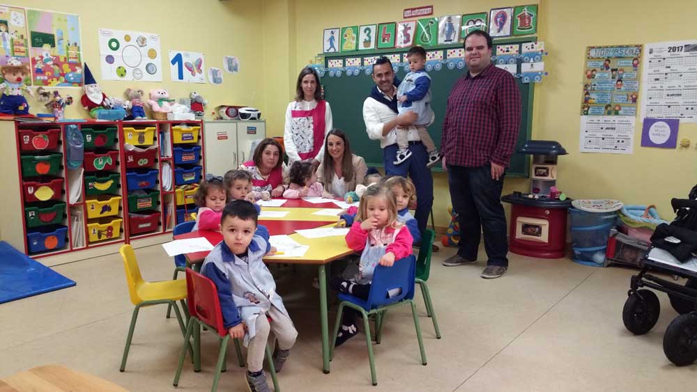 Reapertura de la Escuela Infantil