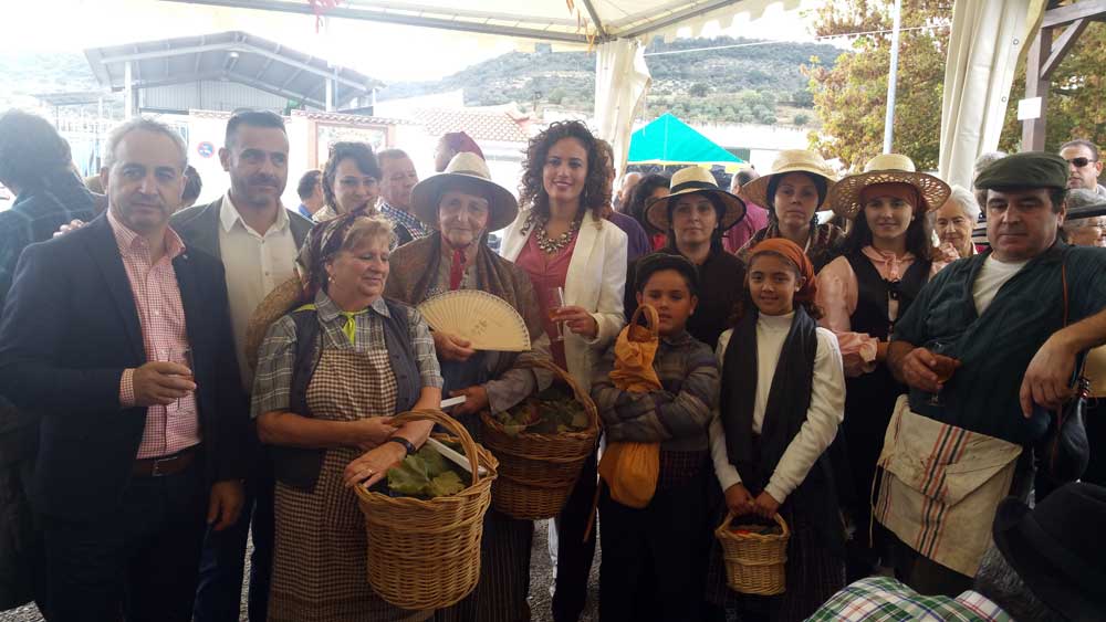 Villanueva del Rey celebra su fiesta de la trasiega