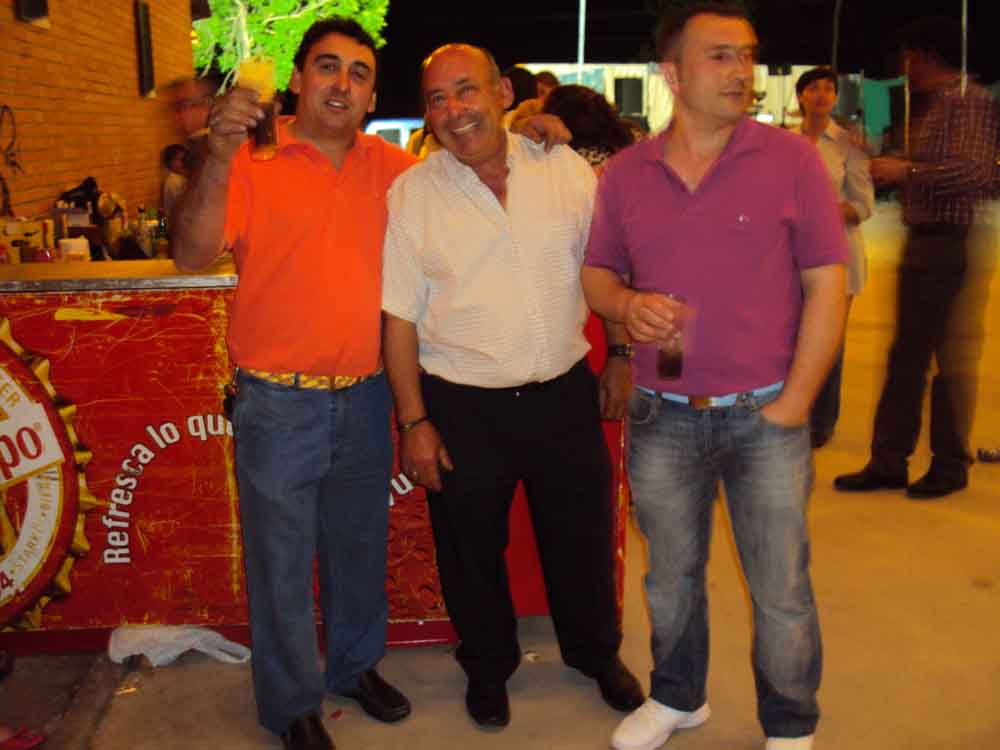 Fiestas en la Barriada de la Estacin