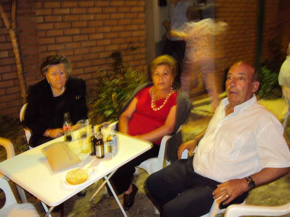 Fiestas en la Barriada de la Estacin