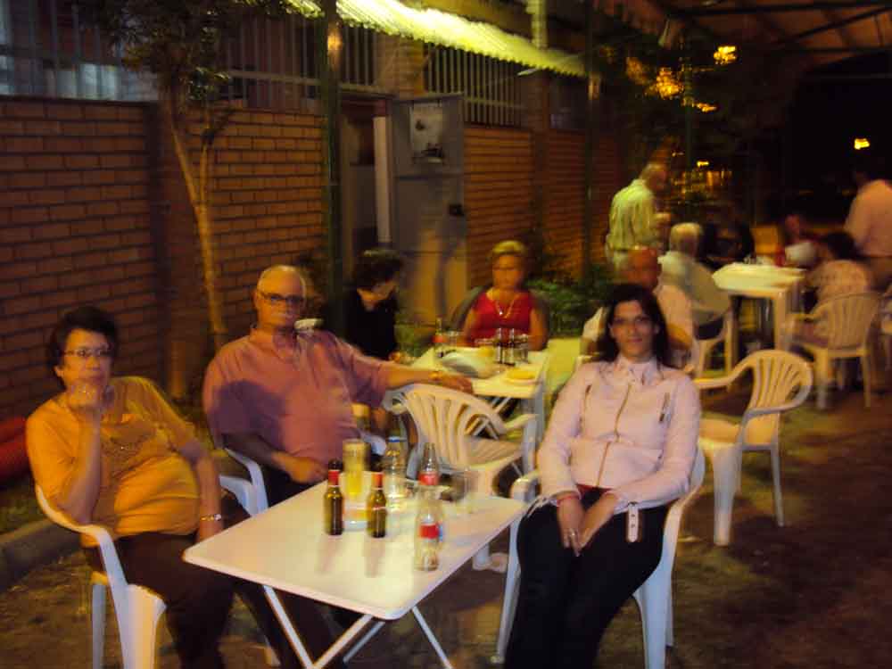 Fiestas en la Barriada de la Estacin