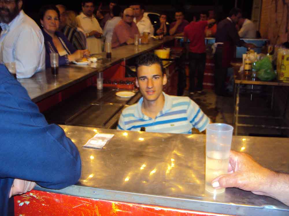 Fiestas en la Barriada de la Estacin