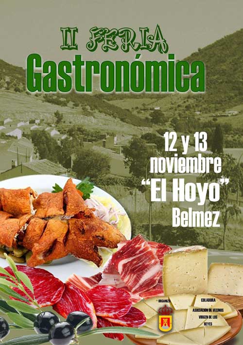 II Feria Gastronmica en El Hoyo de Belmez