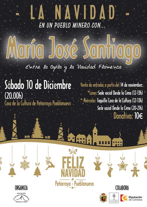 La navidad de un pueblo minero con Mara Jos Santiago