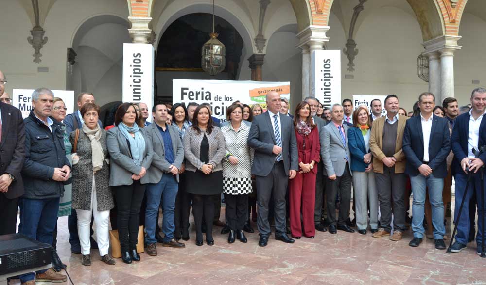 Comienza la Feria de los Municipios 