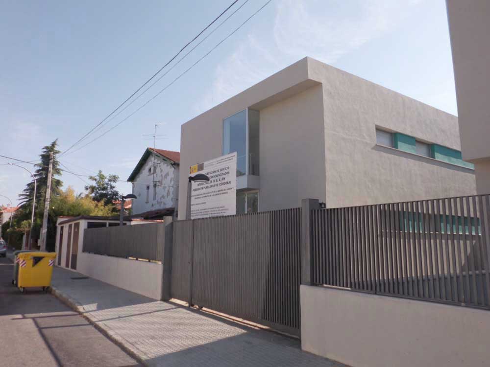 Residencia de gravemente afectados
