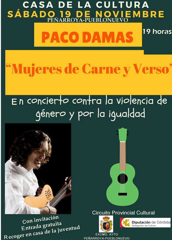 Paco Damas en Concierto