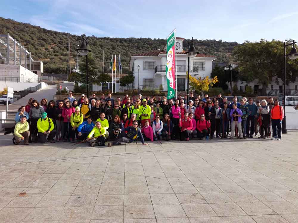 Senderismo por los caminos de Villaharta