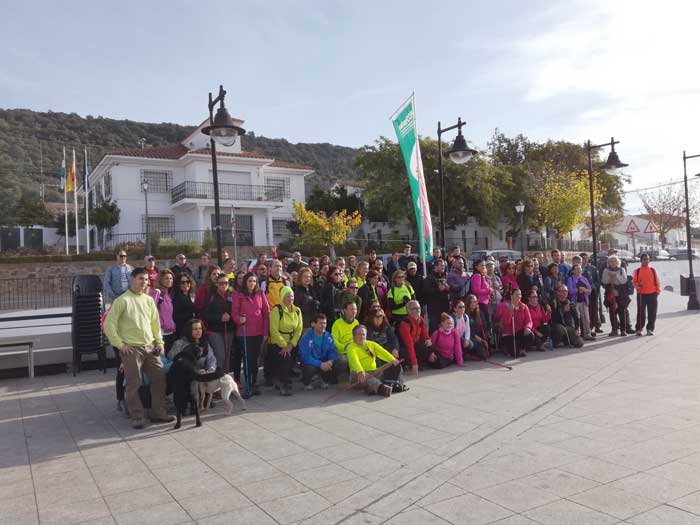 Senderismo por los caminos de Villaharta