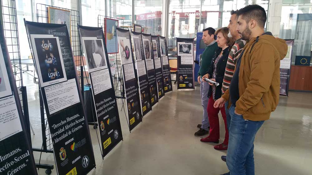 Campaa de sensibilizacin contra la homofobia