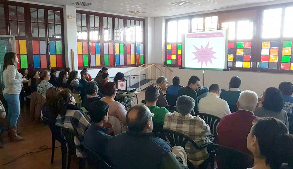 Taller de primeros auxilios y accidentabilidad infantil en Belmez