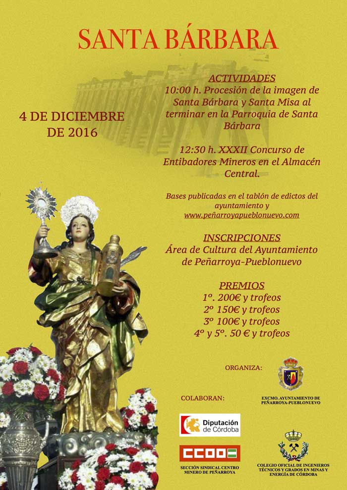 Festividad de Santa Brbara