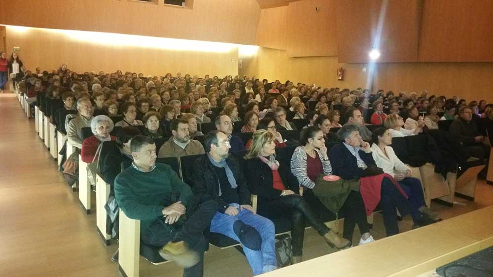 Acto comarcal por el Da Internacional contra la Violencia de Gnero