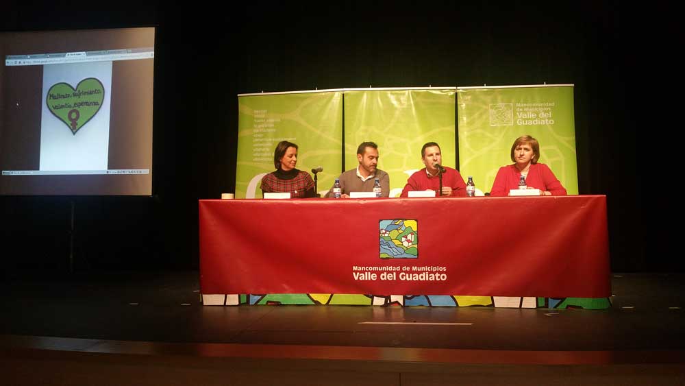 Acto comarcal por el Da Internacional contra la Violencia de Gnero