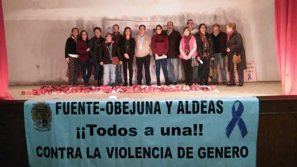 Fuente Obejuna y aldeas contra la violencia de gnero