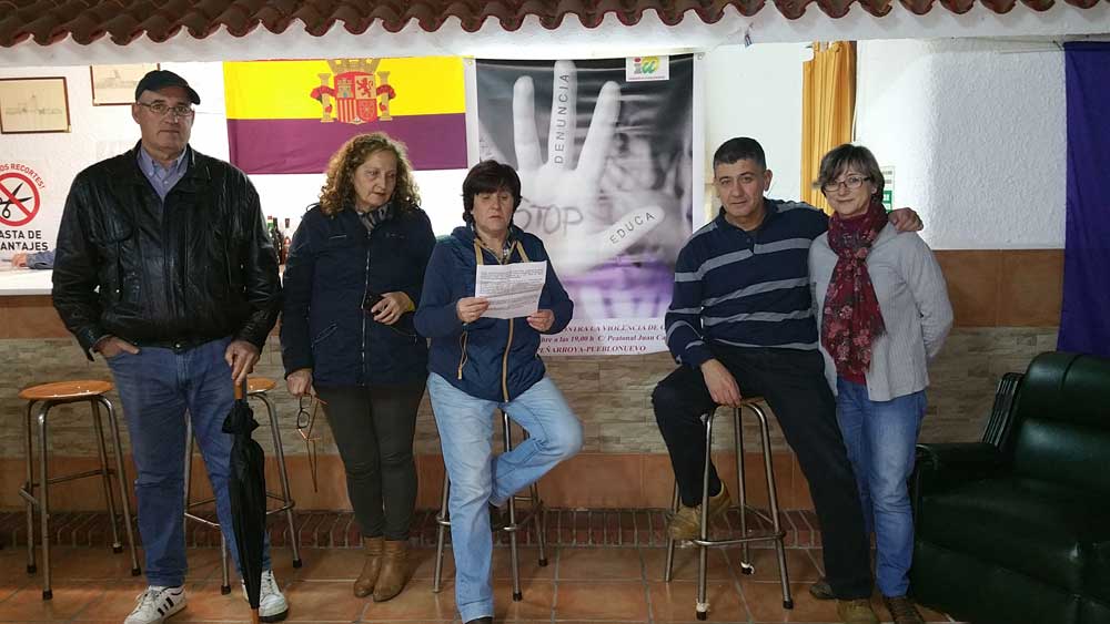 Velada potica contra la violencia de gnero