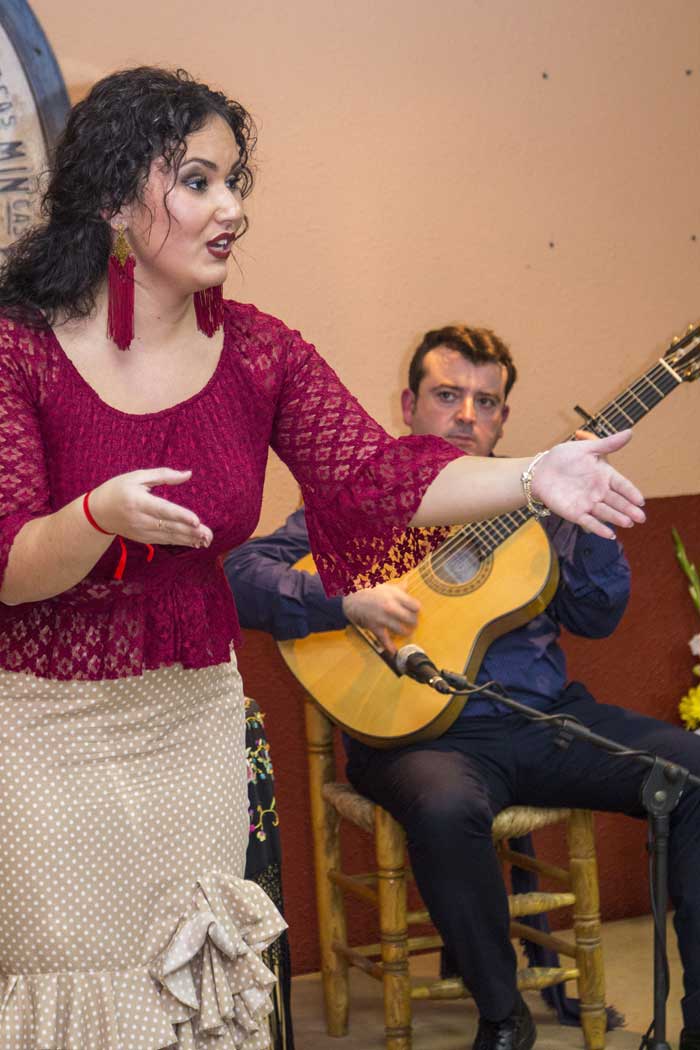 Velada flamenca de la Escuela Politcnica Superior