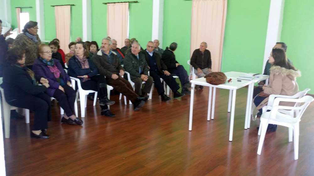 Mellado se rene con los ciudadanos de la aldeas