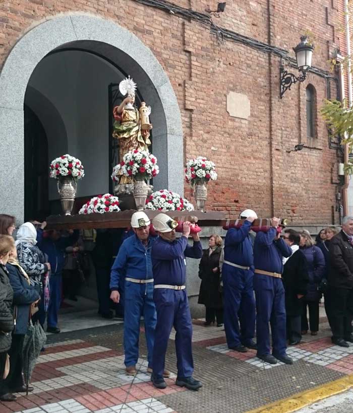 Festividad de Santa Brbara 