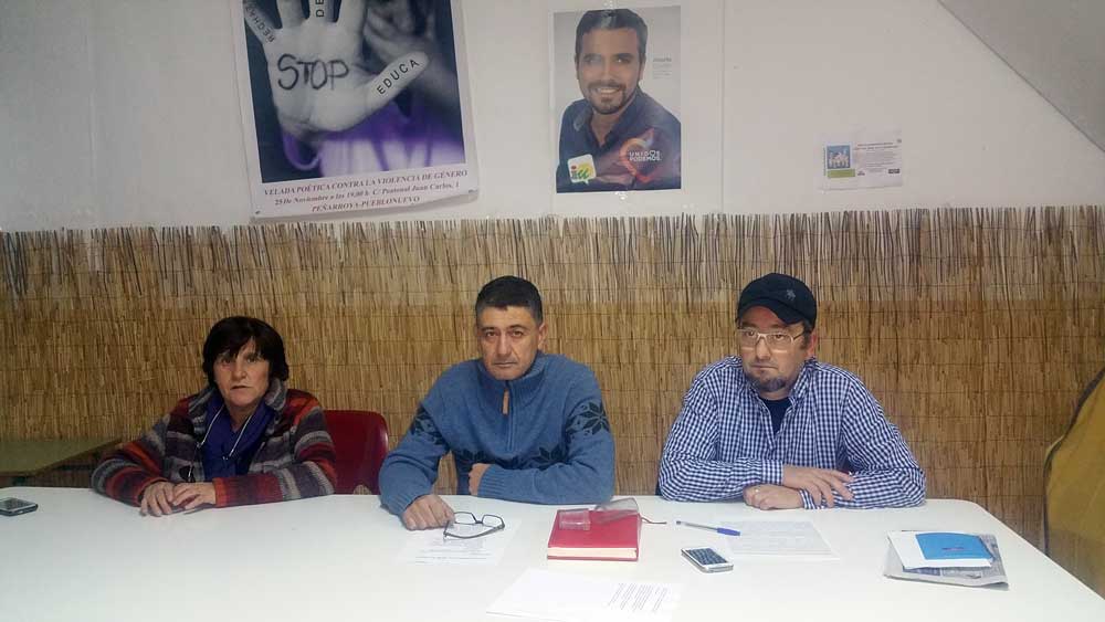 IU valora positivamente las reuniones mantenidas en Bruselas