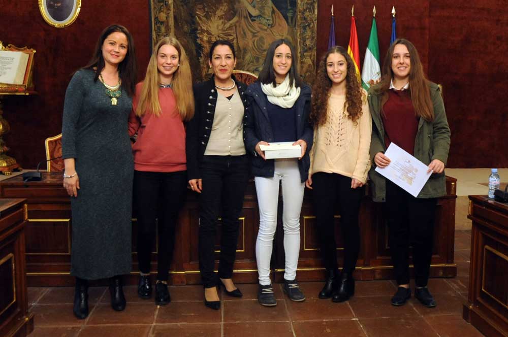 Galardonados alumnos del IES Lope de Vega 