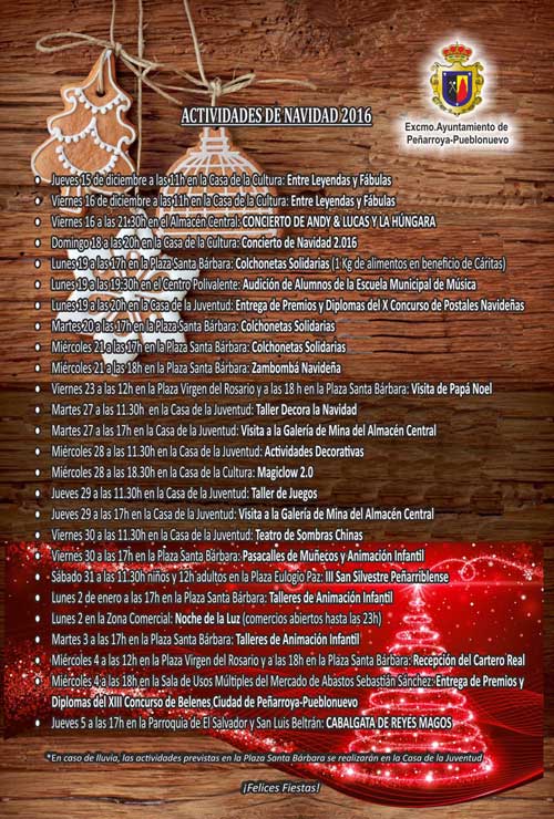 Actividades Navidad