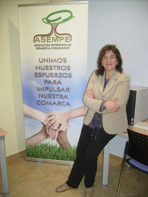 Mara Dolores Silva Presidenta de Asempe