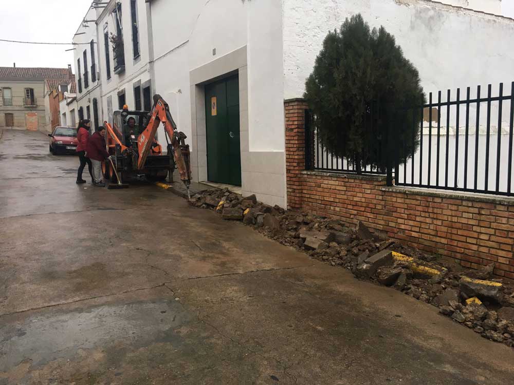 Remodelacin de la calle Sevilla