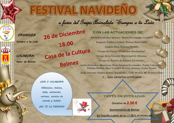 Festival Navideo en Belmez