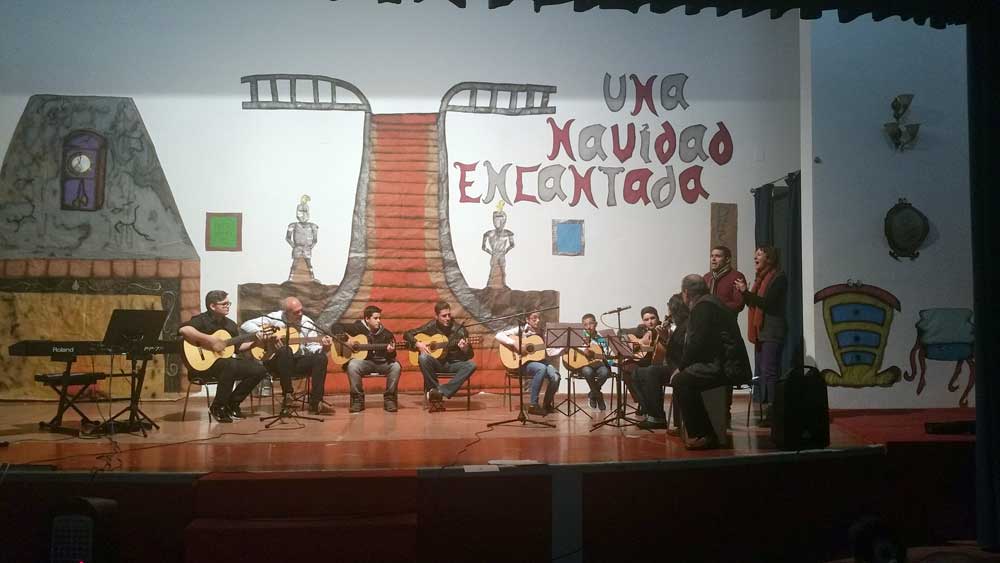 Alumnos de la Escuela de Msica