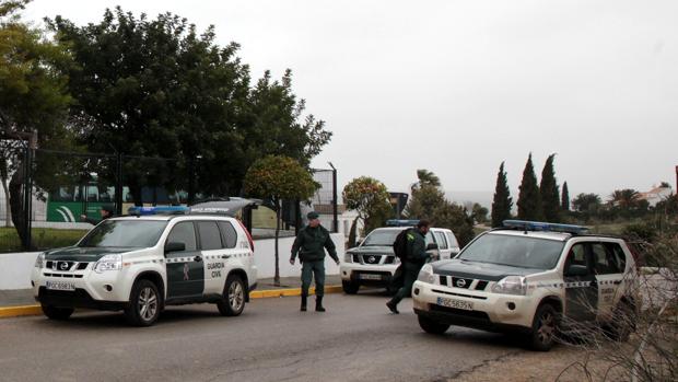 Vehculos de la Guardia Civil de Crdoba - ARCHIVO