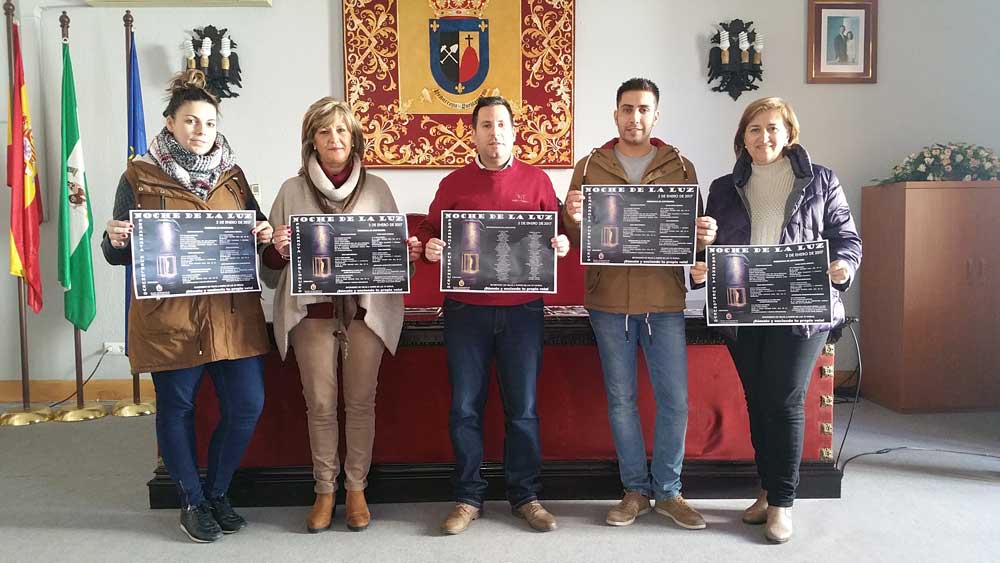 Presentacin de la primera edicin de la Noche de la Luz