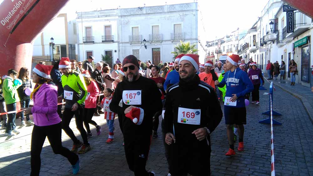 Cuarta edicin de la San Silvestre melariense