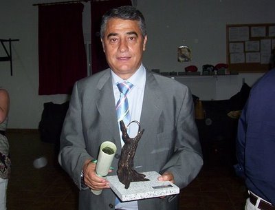 Matas Gonzlez, alcalde de Hinojosa