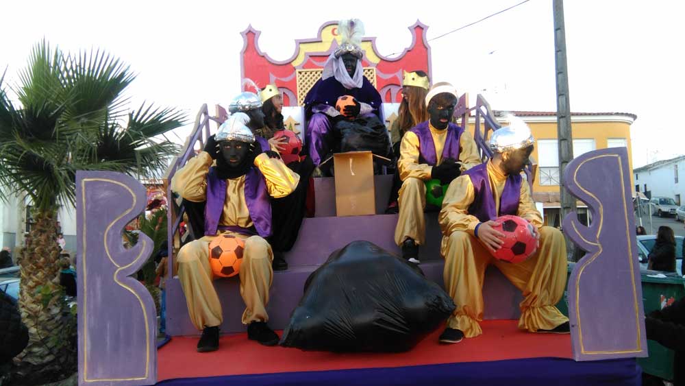 Los Reyes Magos llenan de ilusin Fuente Obejuna