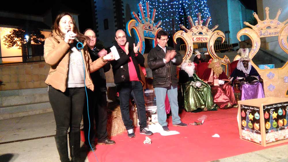 Los Reyes Magos llenan de ilusin Fuente Obejuna