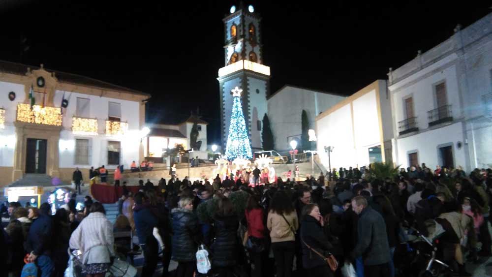 Los Reyes Magos llenan de ilusin Fuente Obejuna