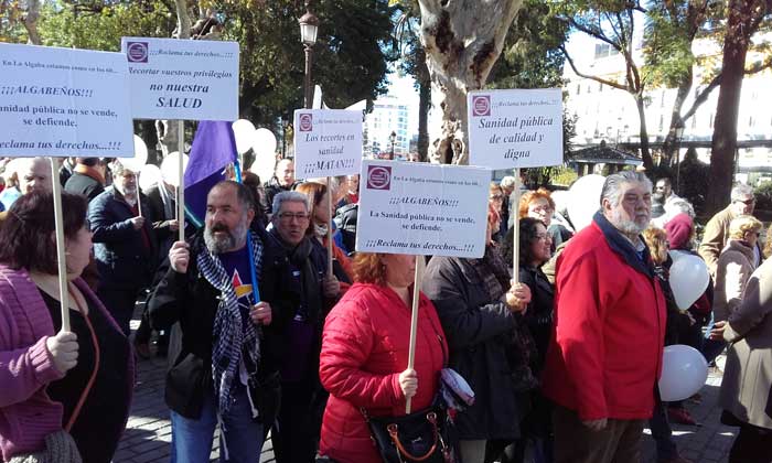 En defensa de la sanidad pblica