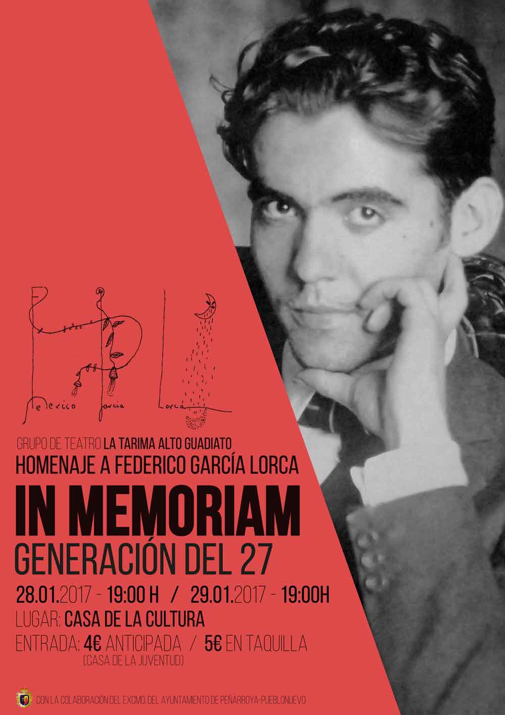 Homenaje a Federico Garca Lorca