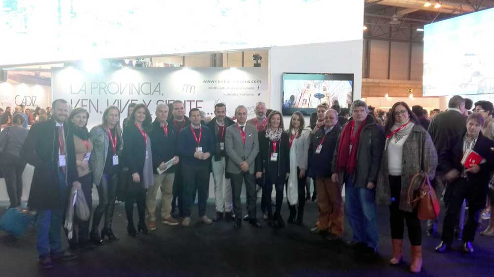 La Comarca del Guadiato vuelve a estar presente en FITUR 