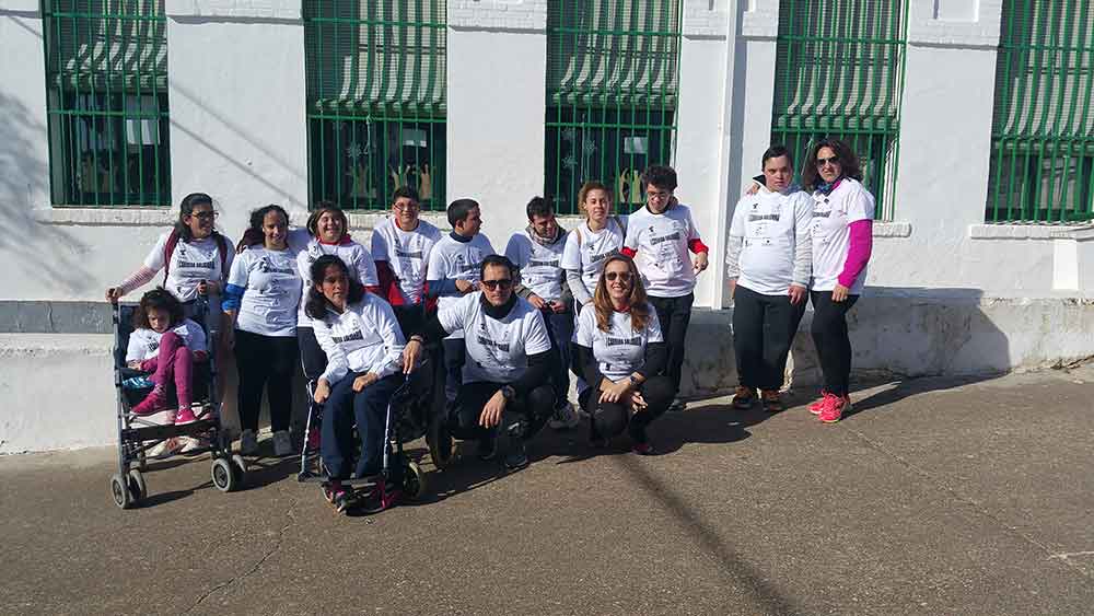 Una carrera solidaria