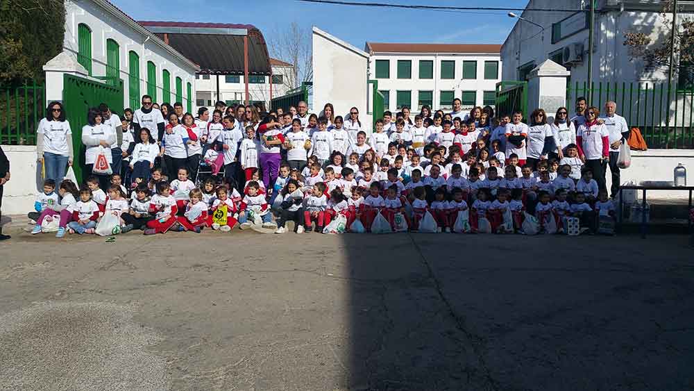 Una carrera solidaria