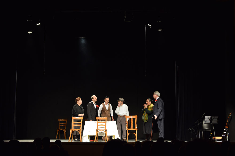 Homenaje a Federico Garca Lorca