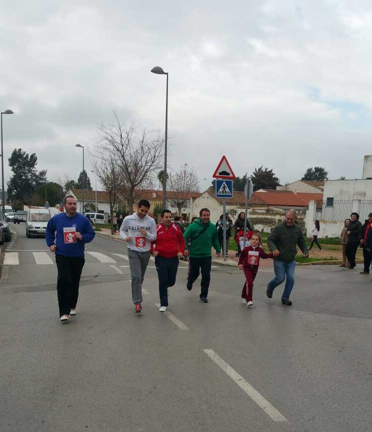 Carrera solidaria por la Paz