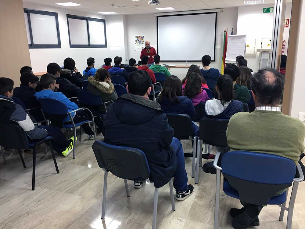  Visitas Escolares al Hospital Valle de los Pedroches de Pozoblanco