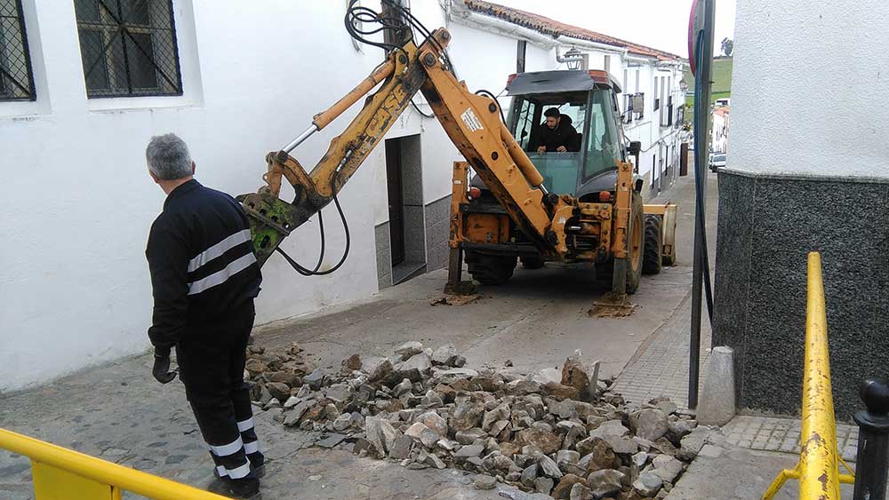 Actuaciones del PFEA en Fuente Obejuna